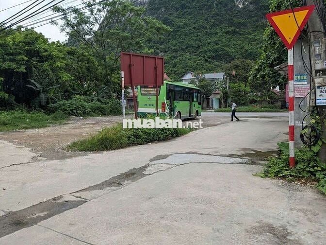 đất vàng mặt đường làm biệt thự đẹp