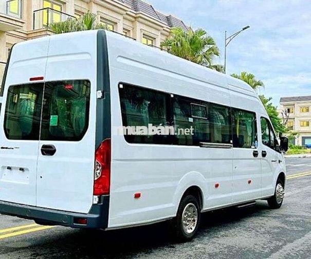 Xe khách Gazelle Next Trắng 6 chỗ Mobihome