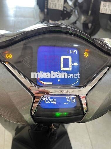 Honda SH125 ABS 2025 Xám 9540 km