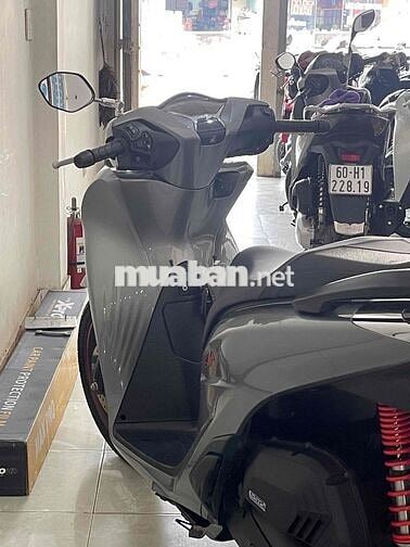Honda SH125 ABS 2025 Xám 9540 km