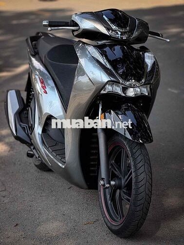 Honda SH 350i 2021 Xám Đen Thái Lan