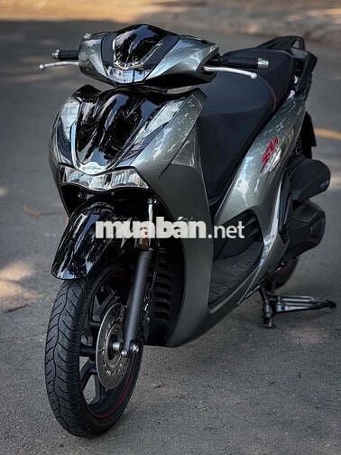 Honda SH 350i 2021 Xám Đen Thái Lan