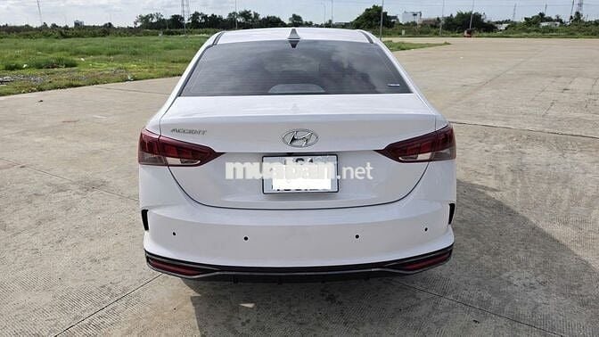 Hyundai Accent AT 2023 Trắng 36.000 km Sơn Zin