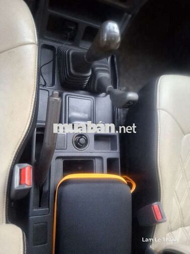 Mitsubishi Pajero V30 Xám Số sàn