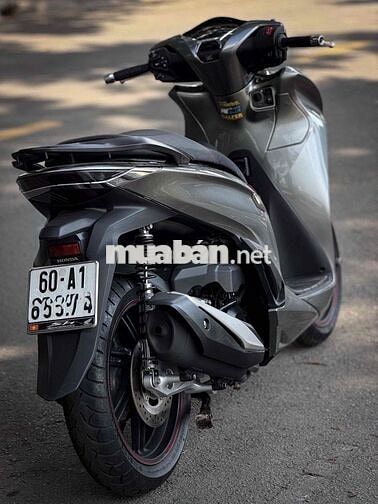 Honda SH 350i 2021 Xám Đen Thái Lan