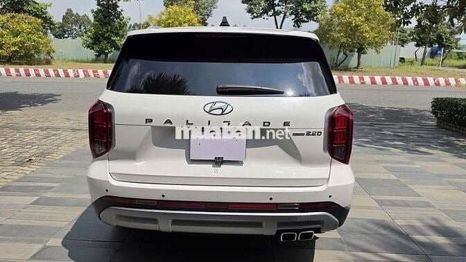Hyundai Palisade Prestige 6 ghế Trắng 40.000km
