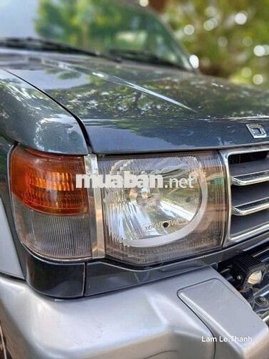 Mitsubishi Pajero V30 Xám Số sàn