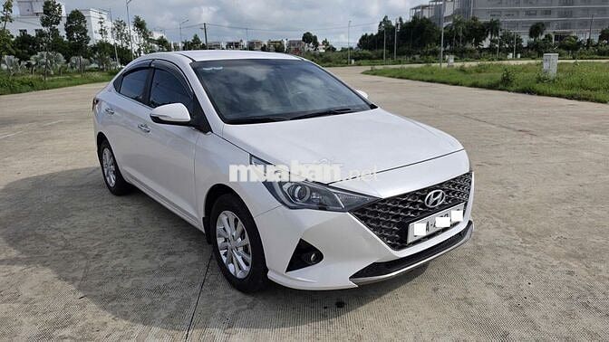 Hyundai Accent AT 2023 Trắng 36.000 km Sơn Zin