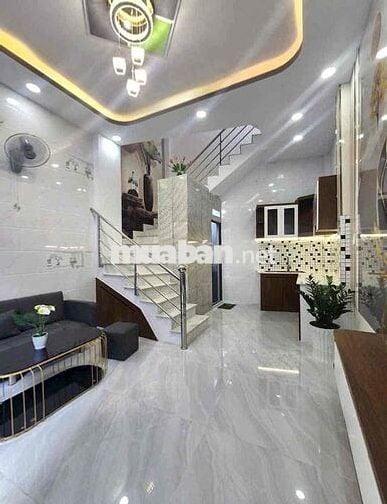 BÁN NHÀ TỈNH LỘ 10-CHỢ DA SÀ-4 TẦNG 3PHÒNG NGU-HEM 4M-CHỦ HẠ 500TRIỆU-