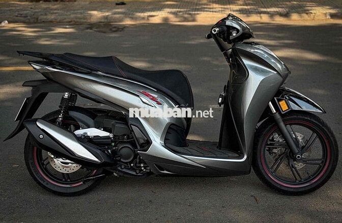 Honda SH 350i 2021 Xám Đen Thái Lan