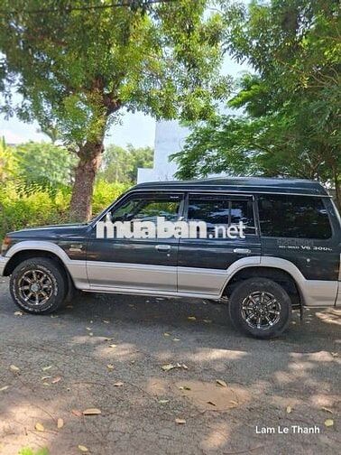 Mitsubishi Pajero V30 Xám Số sàn