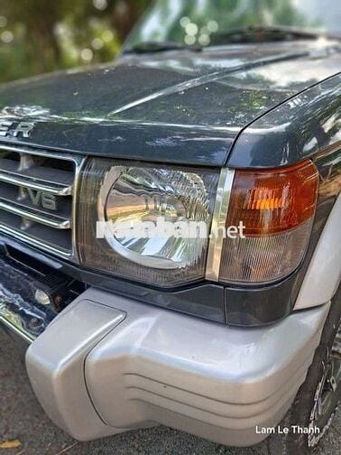 Mitsubishi Pajero V30 Xám Số sàn