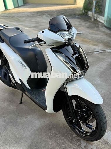 Honda SH150 CBS 2019 Trắng Đen Sporty