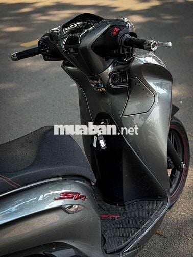 Honda SH 350i 2021 Xám Đen Thái Lan