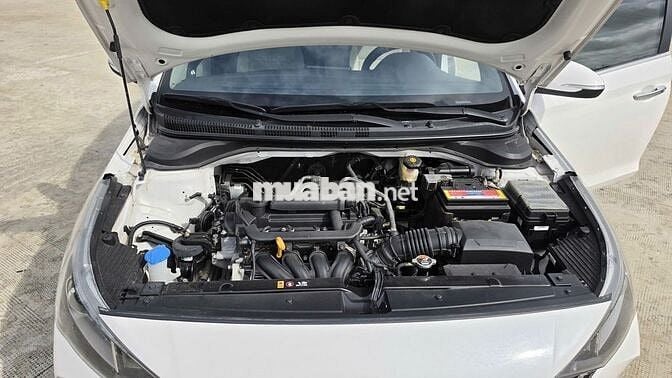 Hyundai Accent AT 2023 Trắng 36.000 km Sơn Zin