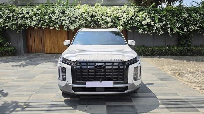 Hyundai Palisade Prestige 6 ghế Trắng 40.000km