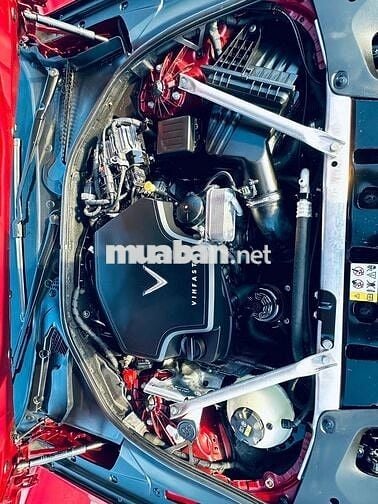 VinFast Lux A Base 2021 Đỏ 88.000 km