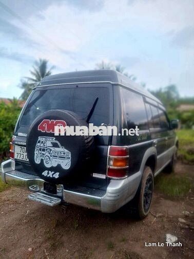 Mitsubishi Pajero V30 Xám Số sàn