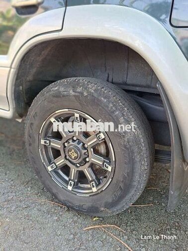 Mitsubishi Pajero V30 Xám Số sàn