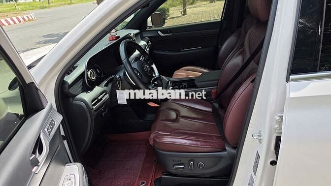 Hyundai Palisade Prestige 6 ghế Trắng 40.000km