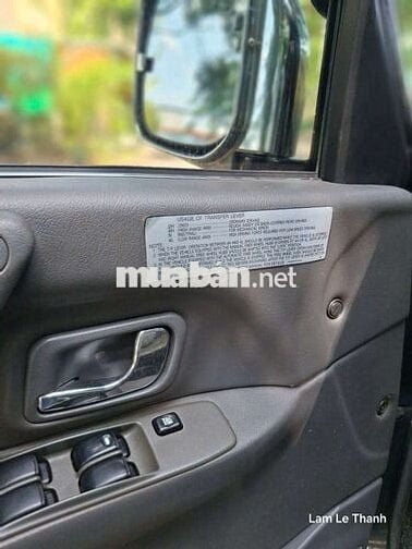 Mitsubishi Pajero V30 Xám Số sàn