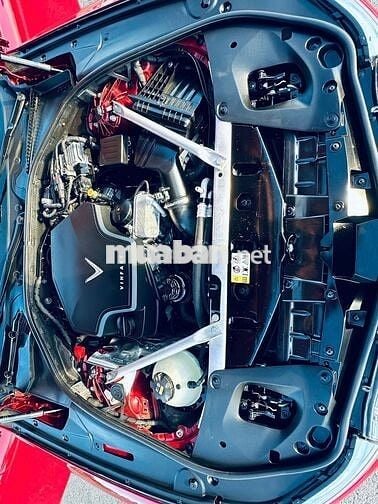 VinFast Lux A Base 2021 Đỏ 88.000 km