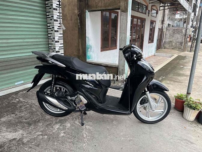 Honda SH 125 2021 Đen bán trả góp