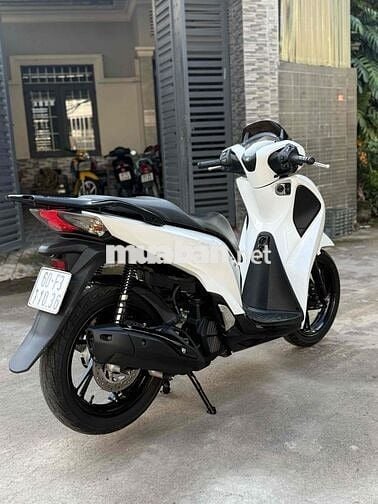 Honda SH150 CBS 2019 Trắng Đen Sporty