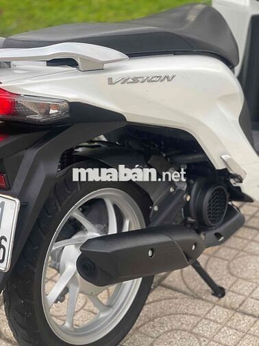 Honda Vision 2022 Trắng Zin Đẹp ✅💥