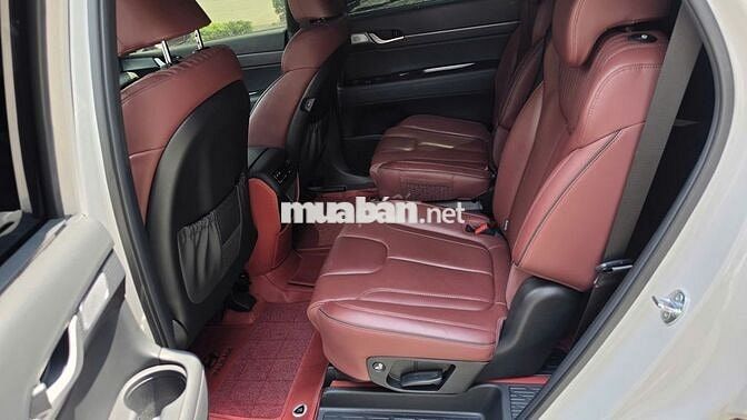Hyundai Palisade Prestige 6 ghế Trắng 40.000km