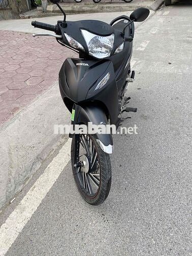 Honda Wave A110 2023 Đen Việt Nam