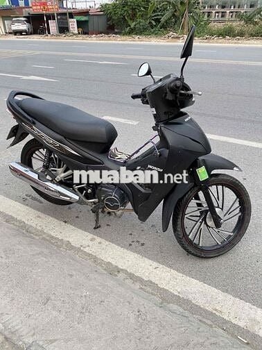 Honda Wave A110 2023 Đen Việt Nam