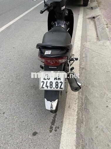 Honda Wave A110 2023 Đen Việt Nam