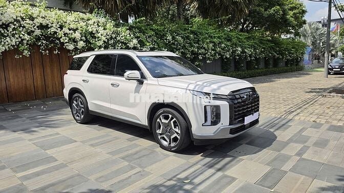 Hyundai Palisade Prestige 6 ghế Trắng 40.000km