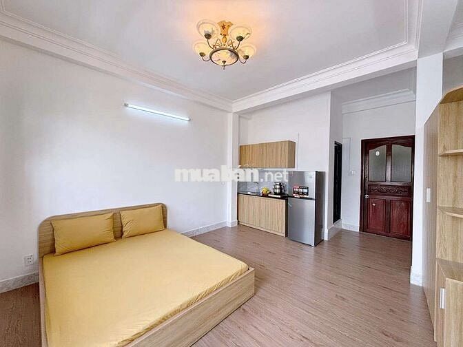 Cho Thuê Căn Hộ Full Nội Thất Cư Xá Bình Thới 