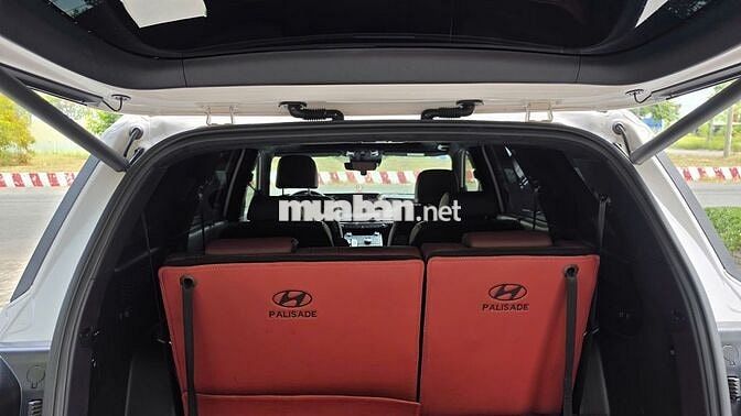 Hyundai Palisade Prestige 6 ghế Trắng 40.000km