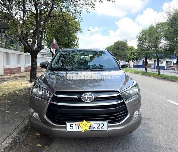 Bán Toyota INNOVA 2.0E 2018 xe nhà xài kỹ : 377tr