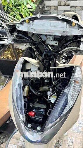 Honda Lead 125cc 2015 màu Kem