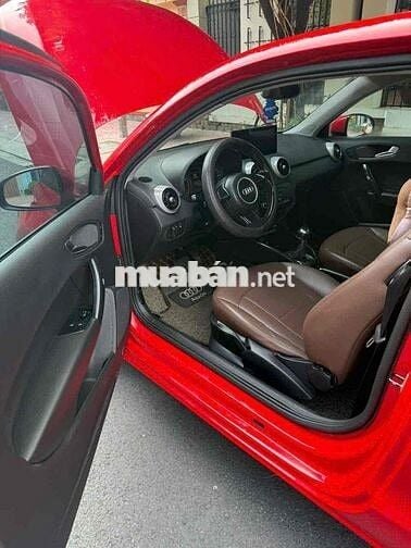 Audi A1 2010 xe nhập,  Số tự động ,Xăng, màu Đỏ