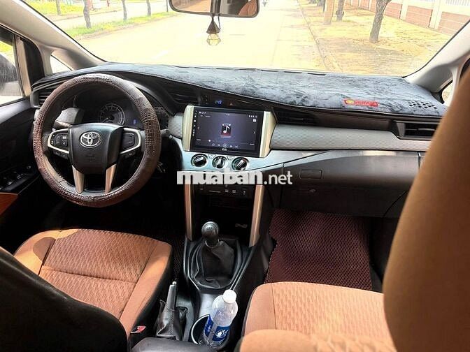 Bán Toyota INNOVA 2.0E 2018 xe nhà xài kỹ : 377tr
