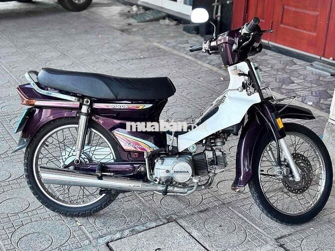 Honda Dream Thái Tím trắng
