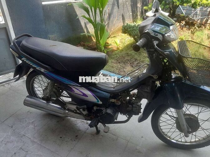 Wave Hàn Quốc Xanh đen giá 2tr200k ae tự hiểu