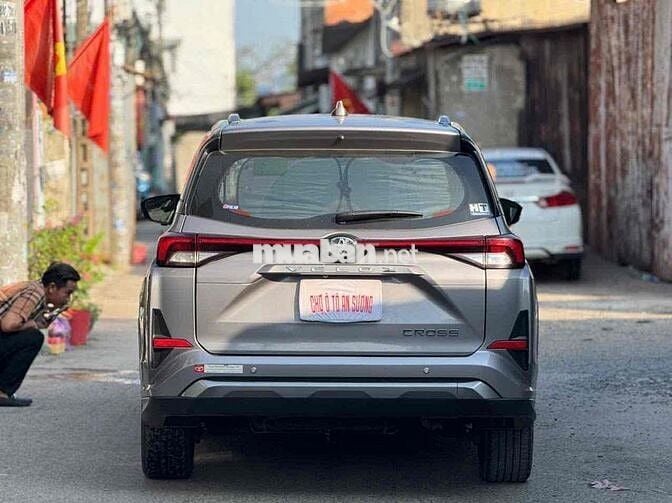 Toyota Veloz Cross Top 2024 Xám 7 chỗ