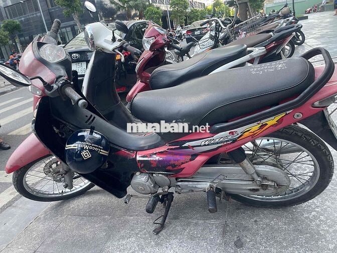 Honda Wave ZX 2005 Đỏ