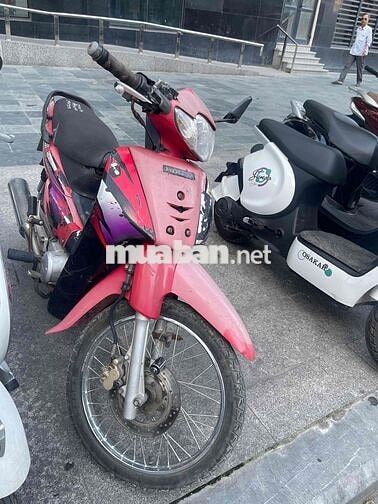 Honda Wave ZX 2005 Đỏ