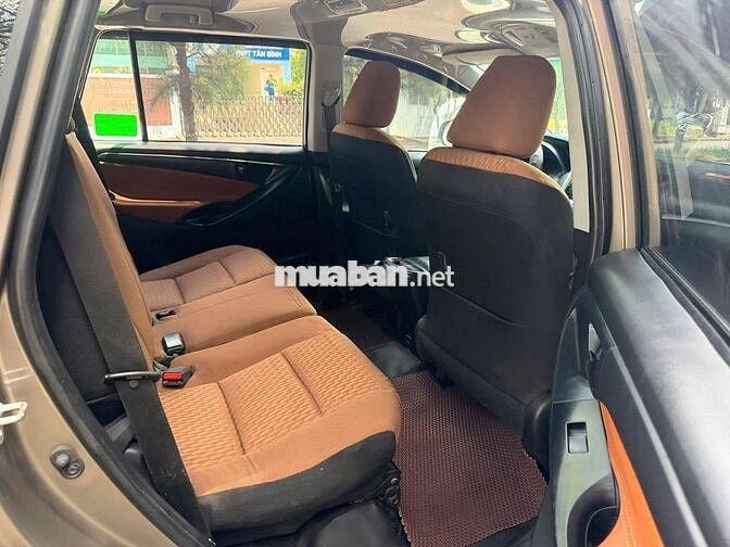 Bán Toyota INNOVA 2.0E 2018 xe nhà xài kỹ : 377tr