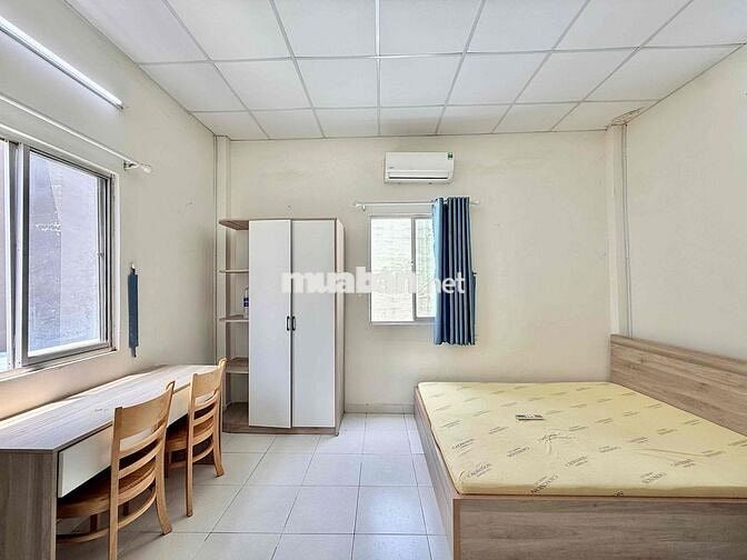 PHÒNG STUDIO CỬA SỔ THOÁNG - FULL NT - KHU SÂN BAY PHỔ QUANG