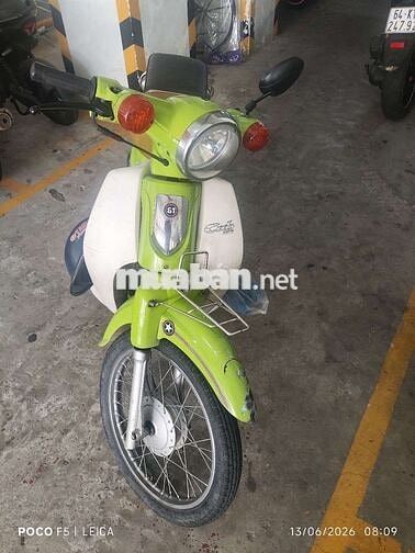 Honda Cub 81 Xanh lá