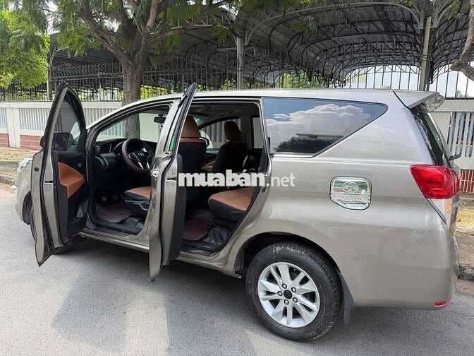 Bán Toyota INNOVA 2.0E 2018 xe nhà xài kỹ : 377tr