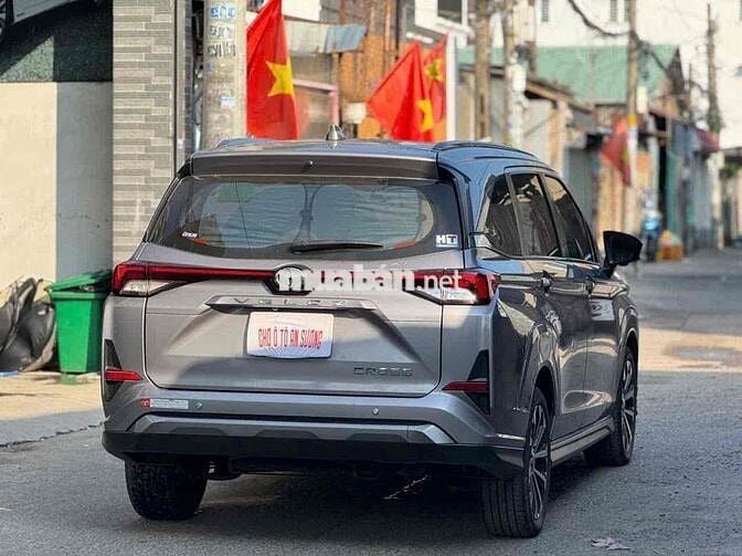 Toyota Veloz Cross Top 2024 Xám 7 chỗ
